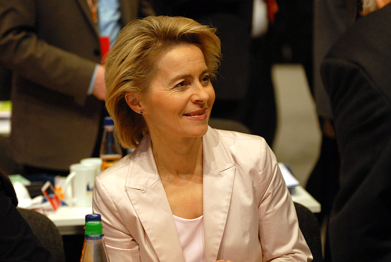 Von der Leyen nimmt Rubel - Verteidigungsministerin als Agentin Moskaus